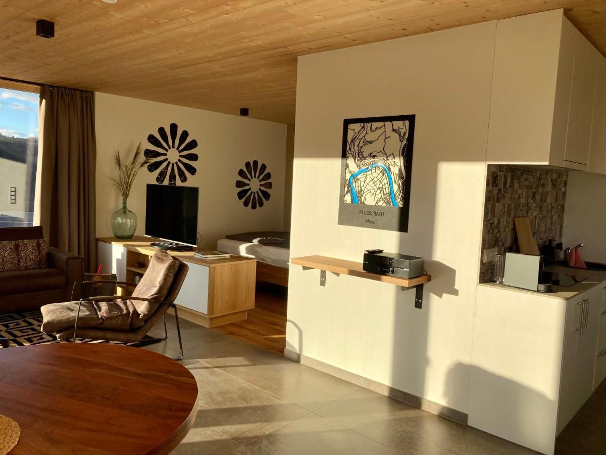 Apartamento Moselhoch Klusserath Exterior foto